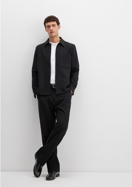 Mavi Black Siyah Kumaş Pantolon 0010536-900