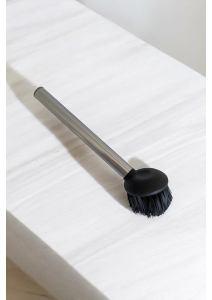 ve Karamaz Metal Saplı Bulaşık& Lavabo Fırçası 19 cm