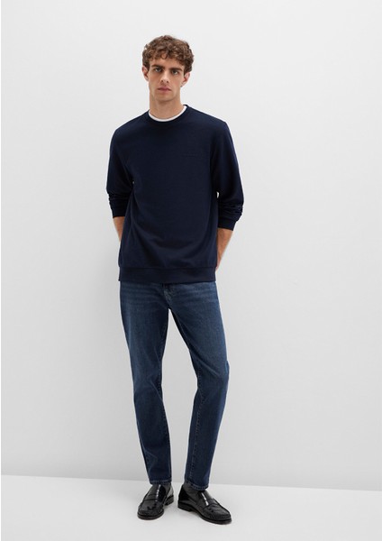 Mavi Black Lacivert Sweatshirt 0S10480-80872