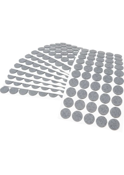 28 mm Yapışkanlı Mobilya Ayağı Keçesi Zemin Koruyucu Masa Sandalye Parke Koruma Pedi (56'lı Paket) fırsatları