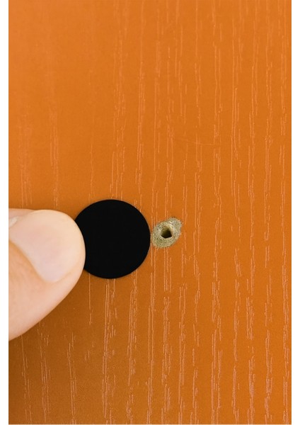 Yapışkanlı Yapıştırma Vida Tapası Tıpası Siyah Vida Kapatıcı Kapağı (50 Adet) fiyatları