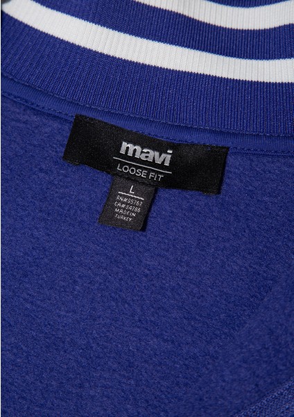 Mavi Polo Sweatshirt 0S10488-70695