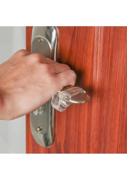 Silikon Kapı Kolu Stoper 4’lü Paket – Duvar Çatlağı ve Gürültüye Son modelleri