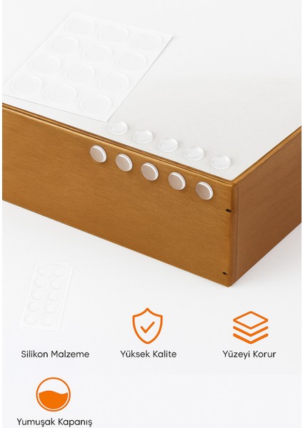 12’li 18MM Yapışkanlı Şeffaf Silikon Ses Stoperi, Dolap Çekmece Tamponu Kaydırmaz Cam Masa Altlığı fiyatları