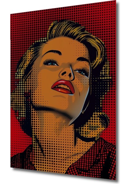 Pop Art Marilyn Monroe Dekoratif Ahşap Mdf Ev/işyeri Duvar Tablo Dikdörtgen Ev/işyeri Duvar Tablo fiyatları