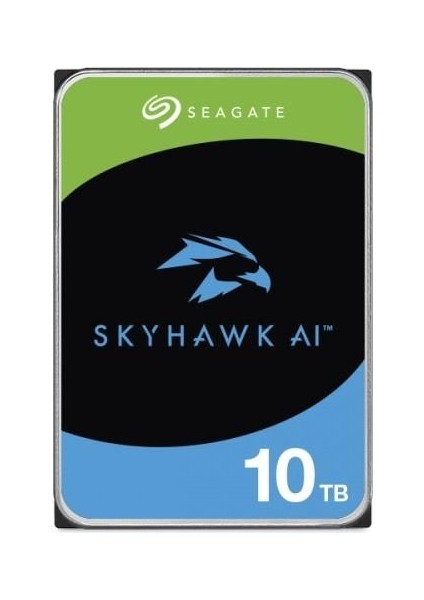 Skyhawk 10TB 7200RPM 256MB Sata3 ST10000VE001 7/24 HDD