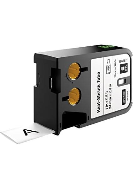 Xtl, Isıyla Küçülen Etiket (24 mm x 2.7 Mt), Beyaz/siyah - 1868811 fiyatları