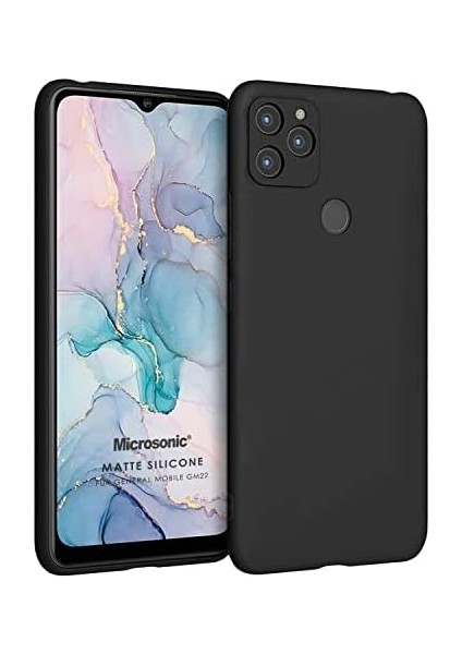 Silicone Mobile Gm 22 Için Kılıf Siyah [gm 22 ile Uyumlu Kılıf - Siyah] modelleri