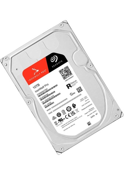 Ironwolf Pro 10TB 7200RPM 256MB Sata3 6gbit/sn ST10000NT001 Nas HDD fiyatları