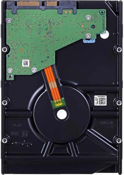Ironwolf Pro 10TB 7200RPM 256MB Sata3 6gbit/sn ST10000NT001 Nas HDD modelleri