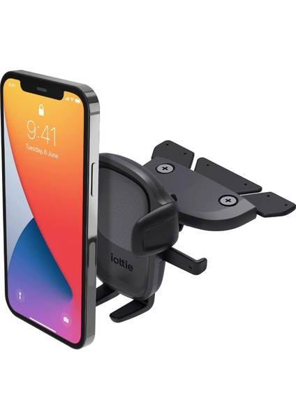 One 5 CD Yuvası Araç Tutucu,,, Moto,,, Lg, Akıllı Telefonlar, Siyah, Için