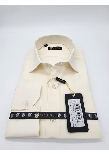 Slimfit Lila Erkek Gömlek Pamuk Polyester Dar Kesim Yapısıyla AS0111-120