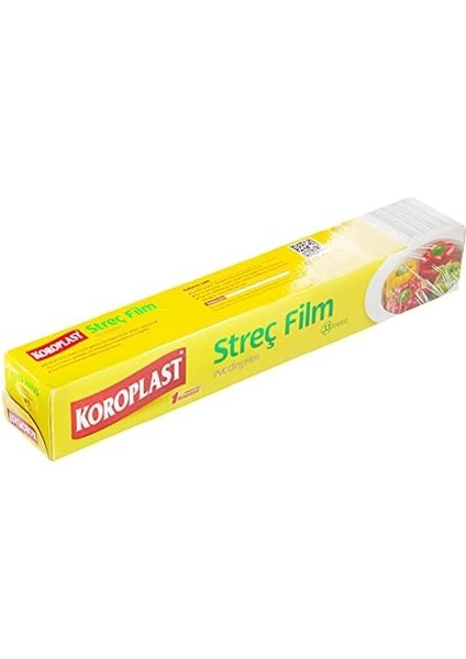 Koroplast 33 M Streç Film
