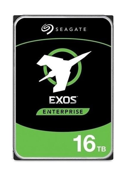 Exos X18 16TB 7200RPM 256MB Sata3 6gbit/sn ST16000NM000J HDD