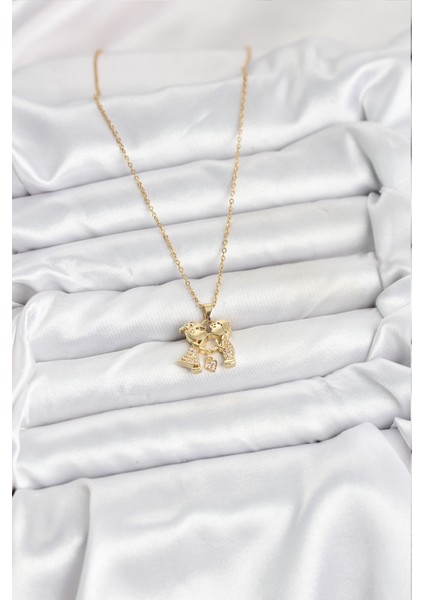 Erb 316L Çelik Zincir Gold Renk Erkek Kız Model Kadın Kolye fiyatları