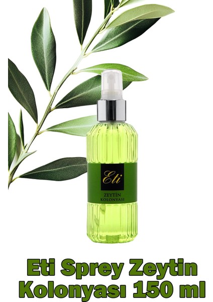 Asfstore Eti Sprey Zeytin Kolonyası 150 ml