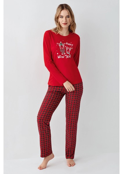 Arnetta 3514-S Kadın Uzun Kol Pijama Takım fiyatları