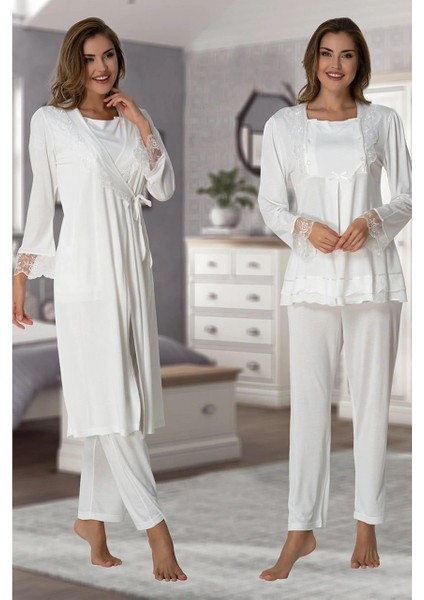 Effortt 2018 Sabahlıklı Lohusa Pijama Takımı