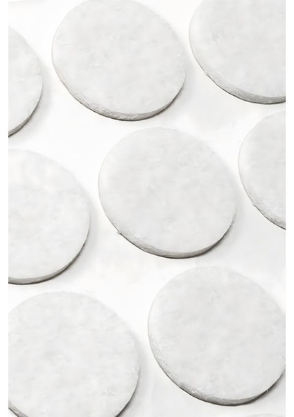 Yapışkanlı Mobilya Masa Sandalye Parke Zemin Ayak Koruyucu Kaydırmaz Keçesi 20 mm (96'lı Paket) modelleri