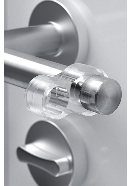 10 Adet Silikon Kapı Stoperi Tamponu Şeffaf Kapı Kolu Stopu Durdurucu Tutucu Sessiz Stop fiyatları