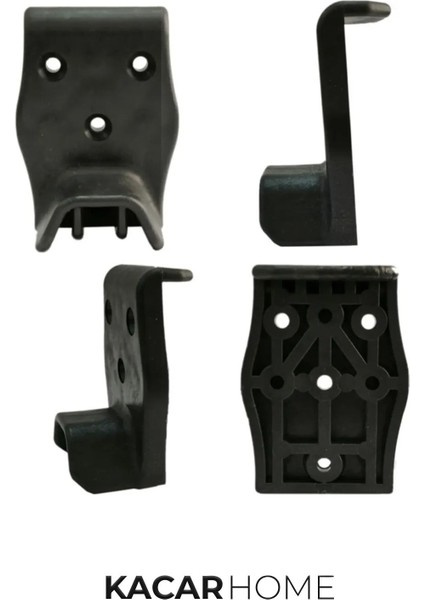 Plastik Yatak Baza Tutucu Baza Stoplama 8 Adet