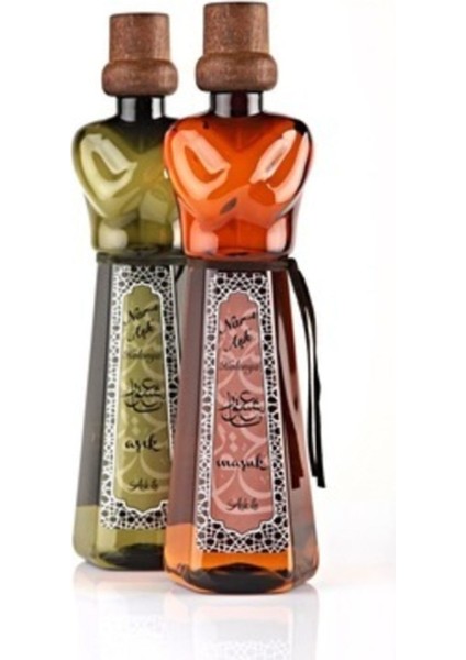 Asfstore Nar-I Aşk Kolonya Maşuk 500 ml + Nar-I Aşk Kolonya Aşık 500 ml