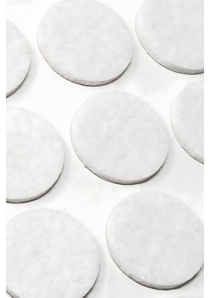 Yapışkanlı Mobilya Masa Sandalye Parke Zemin Ayak Koruyucu Kaydırmaz Keçesi 28 mm (28'li Paket) modelleri