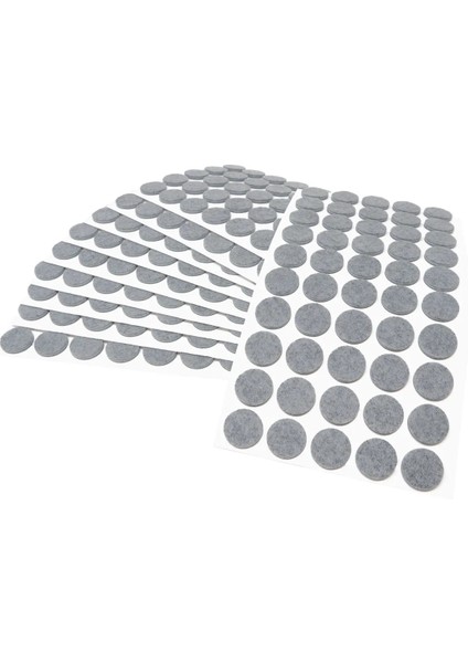 Yapışkanlı Mobilya Masa Sandalye Parke Zemin Ayak Koruyucu Kaydırmaz Keçesi 28 mm (56'lı Paket) fırsatları