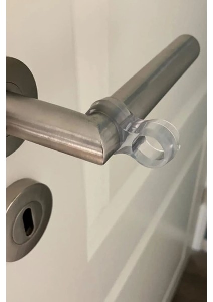 5 Adet Şeffaf Silikon Kapı Durdurucu Tutucu Pencere Kolu Stoperi Kapı Kolu Tamponu modelleri