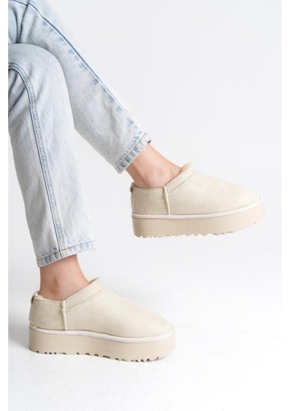 Mitay Bej Süet Bot indirimleri