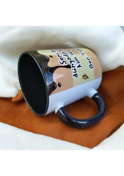 Seni Bu Dünyada En Çok Kim Sever Tasrım Doğum Günü Hediyesi Kupa Bardak fırsatları