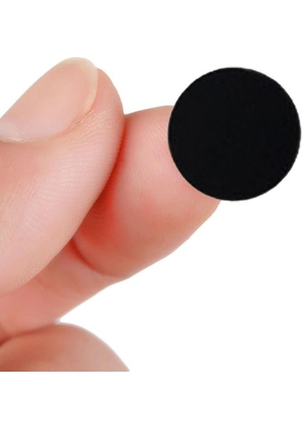 Yapışkanlı Yapıştırma Vida Tapası Tıpası Siyah Vida Kapatıcı Kapağı (100 Adet) fiyatları