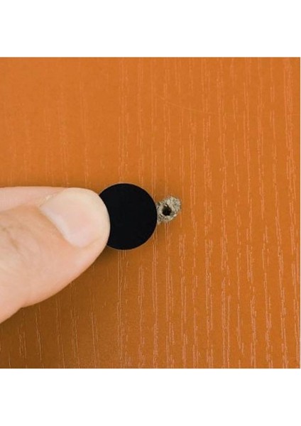 Yapışkanlı Yapıştırma Vida Tapası Tıpası Siyah Vida Kapatıcı Kapağı (100 Adet) modelleri