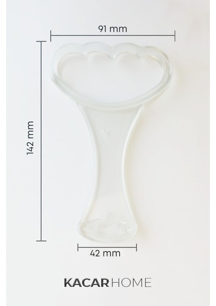 Baza Yatak Tutma Kulp Esnek Plastik 2 Adet