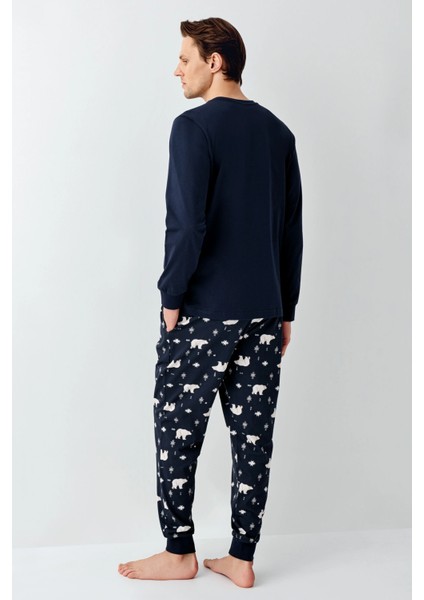 Rolypoly 3718-S Erkek Uzun Kol Pijama Takım indirimleri
