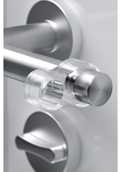 10 Adet Silikon Kapı Stoperi Tamponu Şeffaf Kapı Kolu Stopu Durdurucu Tutucu Sessiz Stop fiyatları