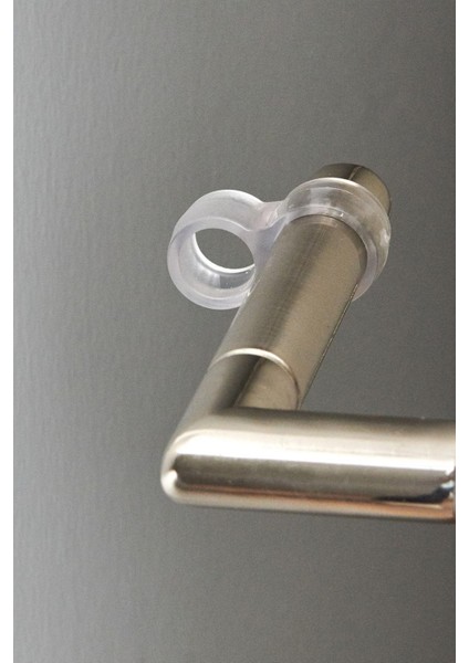 10 Adet Silikon Kapı Stoperi Tamponu Şeffaf Kapı Kolu Stopu Durdurucu Tutucu Sessiz Stop modelleri