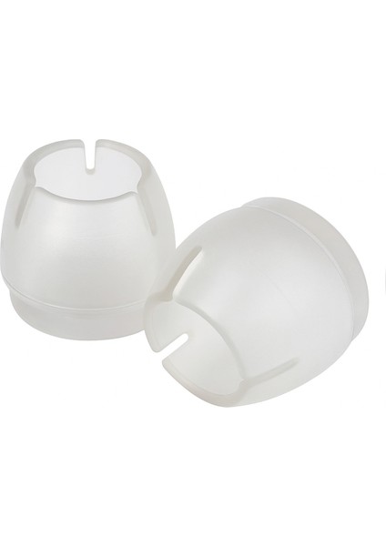 24 Ad 32 mm Şeffaf Silikon Masa Sandalye Pabuç Kaydırmaz Koltuk Zemin Koruyucu Çizdirmez Ayak Kılıfı indirimleri