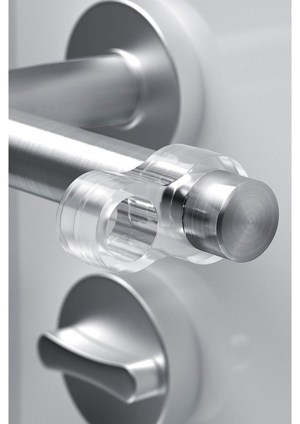 10 Adet Silikon Kapı Stoperi Tamponu Şeffaf Kapı Kolu Stopu Durdurucu Tutucu Sessiz Stop fiyatları