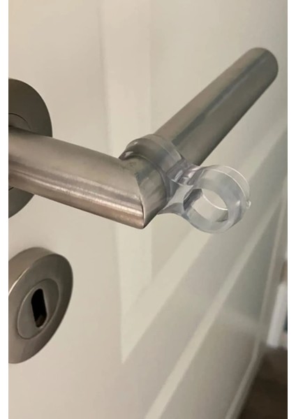 5 Adet Şeffaf Silikon Kapı Durdurucu Tutucu Pencere Kolu Stoperi Kapı Kolu Tamponu modelleri