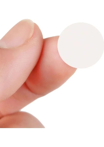 Yapışkanlı Yapıştırma Vida Tapası Tıpası Beyaz Vida Kapatıcı Kapağı (50 Adet) fırsatları