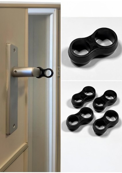 Silikon Kapı Kolu Stoper 4’lü Paket – Duvar Çatlağı ve Gürültüye Son fiyatları