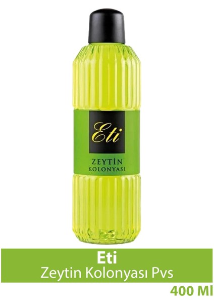 Asfstore Eti Zeytin Kolonyası Pvs 400 ml