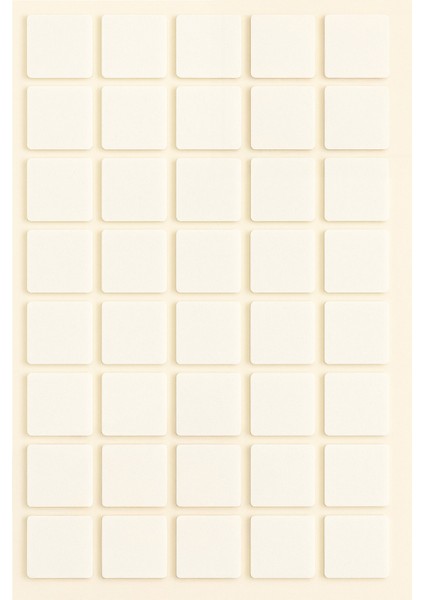 Yapışkanlı Mobilya Masa Sandalye Parke Zemin Ayak Koruyucu Kaydırmaz Keçesi 20 mm (150 Adet) fiyatları