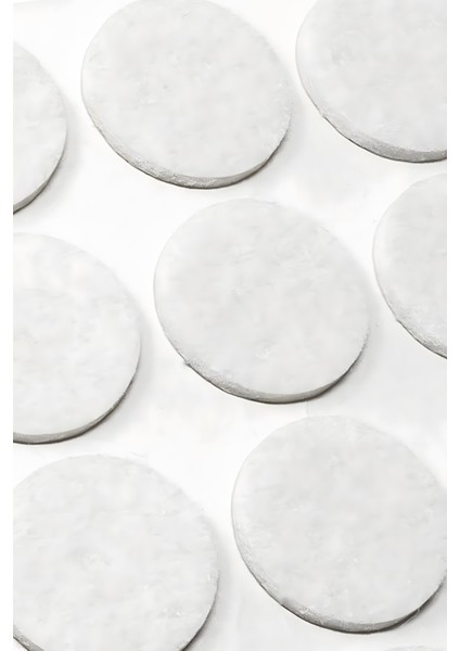 Yapışkanlı Mobilya Masa Sandalye Parke Zemin Ayak Koruyucu Kaydırmaz Keçesi 24 mm (66'lı Paket) modelleri