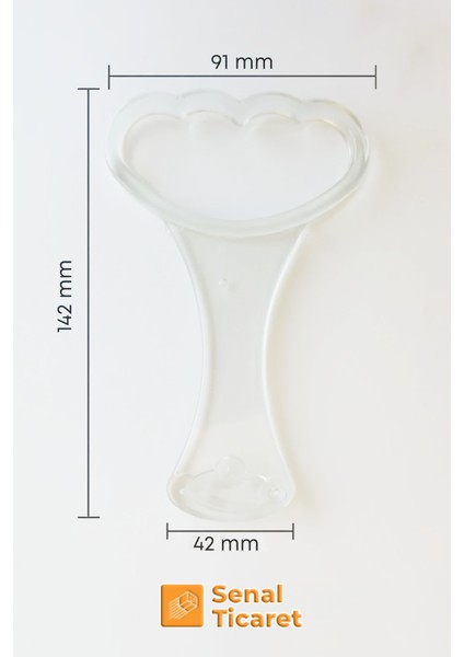 Baza Yatak Tutma Kulp Esnek Plastik 1 Adet