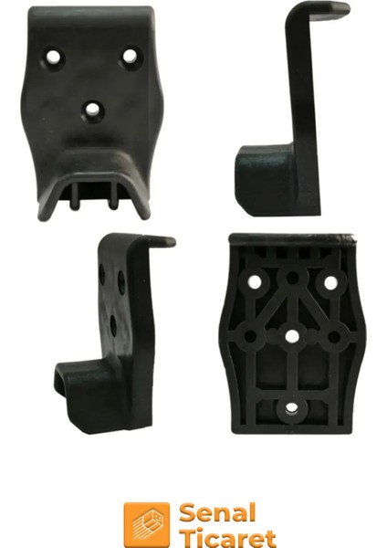 Plastik Yatak Baza Tutucu Baza Stoplama 16 Adet