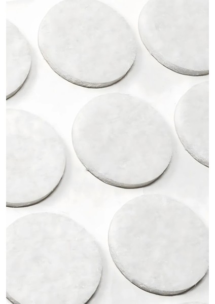 Yapışkanlı Mobilya Masa Sandalye Parke Zemin Ayak Koruyucu Kaydırmaz Keçesi 24 mm (56'lı Paket) modelleri