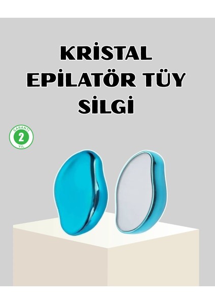 Kristal Epilatör – Tüy ve Ölü Deri Temizliği Için Yenilikçi Çözüm