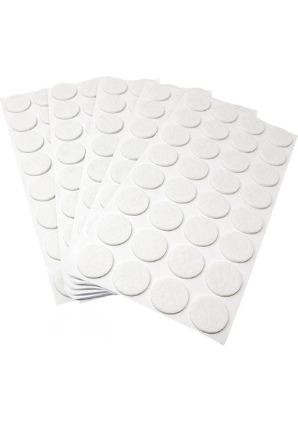 96 Adet 20MM Yapışkanlı Sandalye, Masa, Koltuk Altı Parke Koruma Keçesi fiyatları